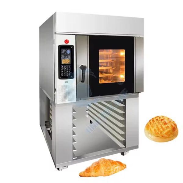 Horno Convector Industrial para Panadería - Multibandejas