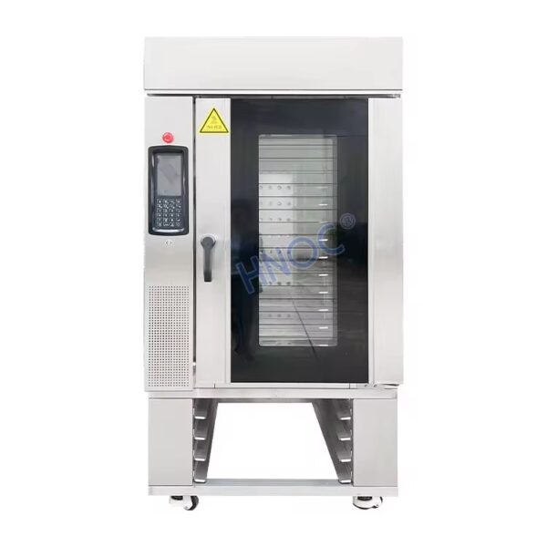 Horno Convector Industrial con Gran Capacidad - 12 Bandejas
